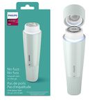 Philips Beauty Cordless Facial Hair Remover designed for women to gently remove hairs on the upper lip, chin, cheeks and jawline. A gentle experience at home and on-the-go, BRR474/00