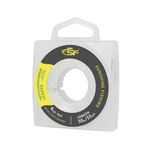 SF 100% Pure Fluorocarbon leader material Fishing Line Virtually Invisible Shock Resistant Increased Sensitivity Sink Fast Clear 55yd 6LB
