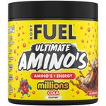 Applied Nutrition BodyFuel Amino's - Amino Acids Supplement, EAA Essential Amino Acids Powder, Muscle Fuel & Recovery (270g - 30 Servings) (Millions Cola)