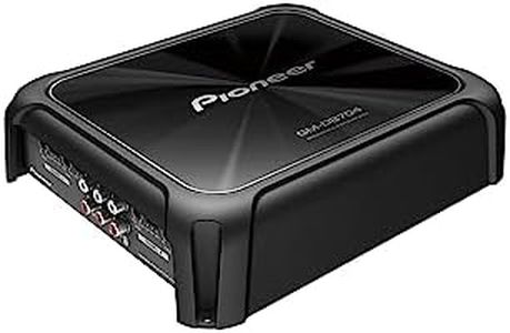 Pioneer pio GM-D8704 Class FD 4-Channel Bridgeable Amplifier