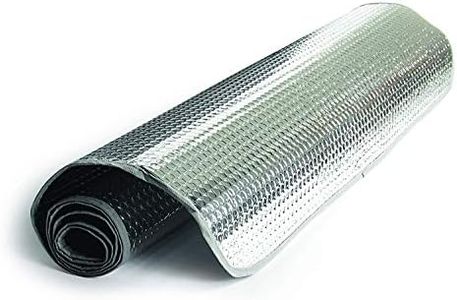 Camco 45164 62" x 30" SunShield Reflective Window Cover