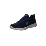 Skechers Dynamight Men's Trainers Dark Blue Track Shoe, Navy, 10 UK