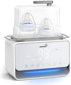 GROWSNY Fast Baby Double Bottle Warmer