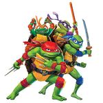 RoomMates RMK5443TBM: Teenage Mutant Ninja Turtles Mutant Mayhem Group Giant Peel & Stick Wall Decals