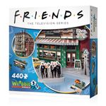 Wrebbit : 3D Puzzle 440 pcs / Friends Central Perk