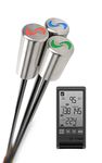 SuperSpeed Golf Men's Training System + PRGR HS 130A Launch Monitor Pack| Swing Speed Training System | Measures Club + Ball Speed, Smash Factor, Total/Carry Distance | Gain 5% Swing Speed in 5 Weeks
