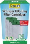 Tetra Aquarium Filter Cartridge, Bio-Bag Medium, 3 Count (Pack of 1) Whisper .