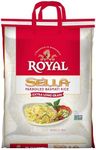 Royal Chef’s Secret Parboiled Sella Extra Long Basmati Rice, 10 Pound