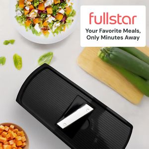 14-in-1 Vegetable Chopper – Black Multi-Function Food Dicer Slicer