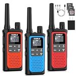 Walkie Talkies for Adults 3 Pack,Tw