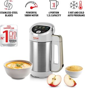 Tefal Easy Soup Maker 1.2L – Automatic Soup and Smoothie Machine