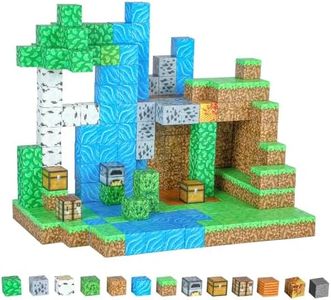 Building Blocks for Kids House Building Toy, Educational Construction Toys for Toddlers, Boys & Girls 1