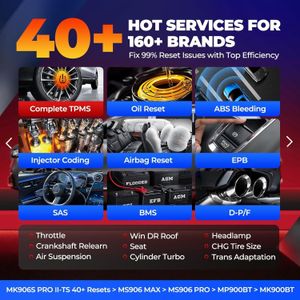 Autel MaxiCOM MK906S PRO2-TS Diagnostic Tool – Advanced OBD2 Scanner