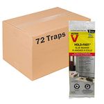 Victor M180FR Hold-Fast Mouse Glue Board – 72 Traps, White