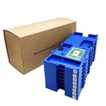 8PCS Bridge Game Duplicate Boards,Bridge Kit for Bridge Cards Game, Each Boards Includes Directions(S N W E),Board Number,Dealer,Suit for Party,Traveling,Camping (Dark Blue)