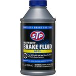 STP 203 00203 DOT 3 Brake Fluid - 12 oz.