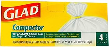 Glad Compactor Kitchen Trash Bags -