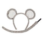 Wicked Costumes Kids Mouse Ears & Tail Fancy Dress Accessory