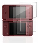 brotect Glass Screen Protector Film compatible with Nintendo DSi XL (3 Pack) - Glass-Foil 9H Protection [Scratch Resistant, High Clarity]