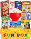 The Ultimate GIFT BASKET for Kids or Family| Game Night Gift Box for Teens w/Games, Snacks & Candy Gift Box for Teenage Holidays, Birthday | Housewarming, Movie/Bingo Night or college, Care package