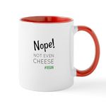 CafePress Vegan Mugs 11 oz (325 ml) Ceramic Coffee Mug