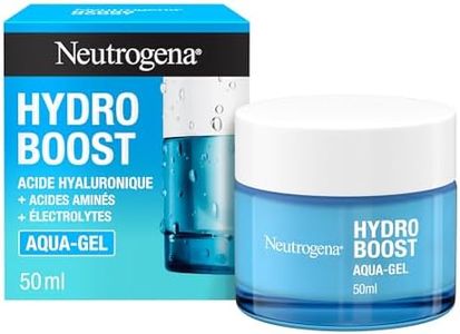 Neutrogena | Aqua-Gel Hydro Boost (pot de 50 ml) – Crème hydratante pour tous types de peaux à l'acide hyaluronique – Gel hydratant pour un teint frais et éclatant