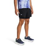 Under Armour Mens UA Tech Taper Short, Men's Shorts with Pockets, Hiking Shorts for Men, Lightweight and Comfortable Gym Shorts Midnight Navy