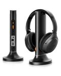 Avantree Opera Aura - Auracast Wireless TV Headphones with HDMI ARC, TV Audio System for Seniors, Clear Voice, Volume Boost & Audio Sharing