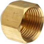 Anderson Metals Brass Tube Fitting,