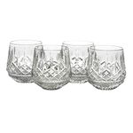 Waterford Drinkware, Set of 4 Lismore Old Fashioned Glasses 136673