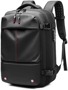 Dnzxaixi Vacpack Backpack, Business Travel Airback Aackpack，60L Air Vacuum Backpack for Travel, Black, Compact