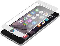 ZAGG InvisibleSHIELD Glass Contour Screen Protector for iPhone 6 Plus/6S Plus - White