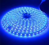 Blue Star Rope Led Strip Lights Waterproof for Balcony,Home Decor & Interior. Diwali, Christmas Decoration,Cove Light for False Ceiling, Plug n Play Flexible - (Blue) 50 Meter