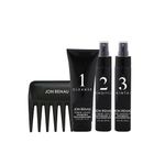Jon Renau Synthetic Hair Care Kits (3 Piece 2oz Bundle)