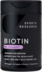 Sports Research Vegan Biotin 10,000