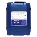 Smith & Allan Motorcycle Oil 10W-40 4-Stroke 4T Semi Synthetic 20 Litre 20L