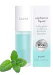 Nooni Korean Lip Oil - Applemint | Gift, Moisturizing, Glowing, Revitalizing, and Tinting for Dry Lips with Mint Extract, 0.12 Fl Oz