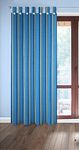 nissi Cotton Door Curtain || Pack of 1 || (Blue)