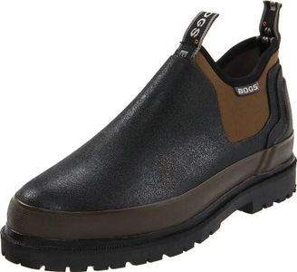 Bogs Men's Tillamook Bay Waterproof On,Black,12 M