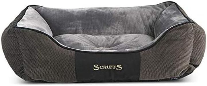 Scruffs Chester Box Bed Graphite 75 x 60 cm