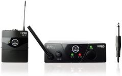 AKG Pro Audio WMS40 Mini Instrumental Set BD US45B Wireless Instrument Microphone