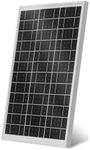 ECO-WORTHY 25 Watt 12 Volt Monocrys