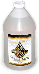 CLIsyntec Food Grade Pure Mineral Oil - 64 oz. for Wood & Stainless Steel