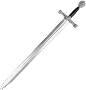 Otakumod 40In Medieval Sword Inspired by King Arthur Designed WHigh Density Foam Safe for Kids and Fun for Adults Intended for Cosplay, FYC