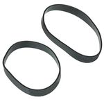 SPARES2GO Drive Belt compatible with Bissell 3101 3101-E 3130 3130-E 3130-K EASY VAC Upright Vacuum Cleaner (Pack of 2 Belts)