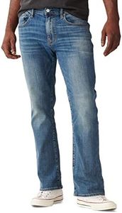 Lucky Brand Men's 223 Straight Jeans, Harrison, 36W x 32L