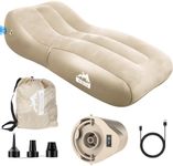 Widitn Luxury Inflatable Lounger Ultra-Wide 35.4 ”, Self Inflatable Couch with Built-in Pump, Comfortable Top Surface Camping Mattress, Portable Blow Up Sofa Air Chair for Home Outdoor Camping