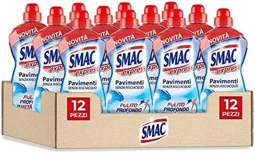 Smac - Express Intense Fresh Floors - 1000 ml x 12 - 12000 ml
