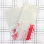 JET 20-Inch Clear Plastic Collection Bags (709563)