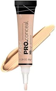 L.A Girl Pro High Definition Cream Concealer (1, GC 972 Natural) Natural Finish